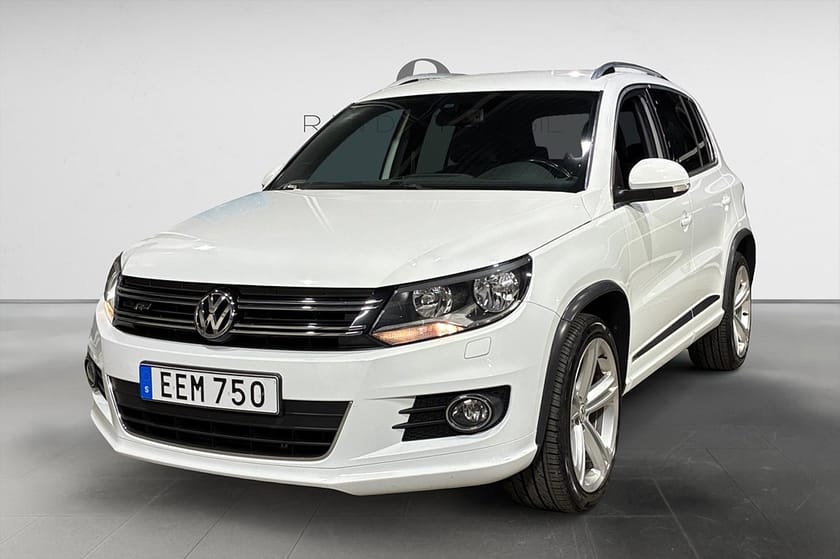 Bild 1 av Volkswagen Tiguan 1.4 TSI 160 HK R-LINE 4M DRAG B-VÄRM 13998MIL 1834KR/ÅR
