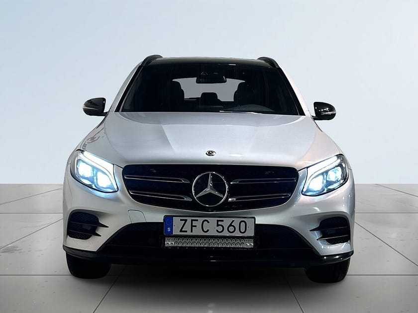 Bild 2 av Mercedes-Benz GLC 220 d 4MATIC 9G AMG Drag Dvärm Pano 360° Burmester SoV