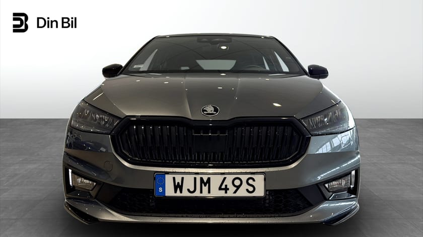 Bild 4 av Škoda Fabia MONTE CARLO TSI 116 DSG (Erbjudande)