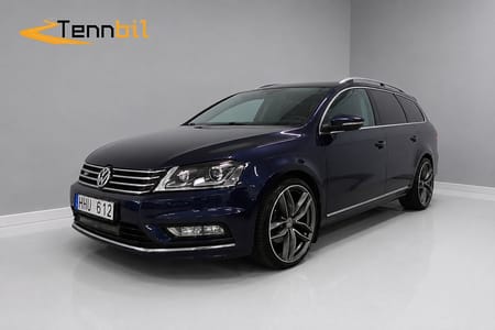 Volkswagen Passat Variant 2.0 TDI 4M GT Dragkrok Farthållare Bluetooth