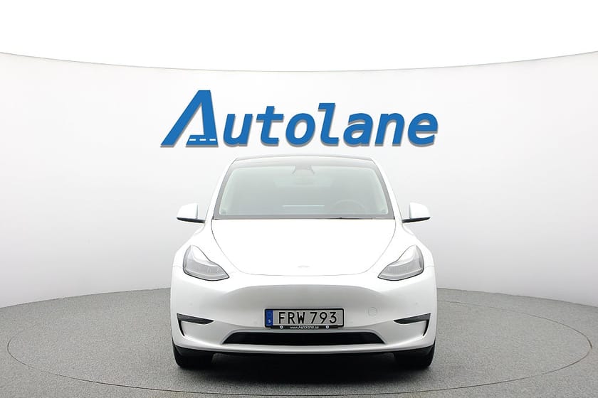 Bild 3 av Tesla Model Y Long Range AWD Dragkrok,Pano,GPS,19" 514hk