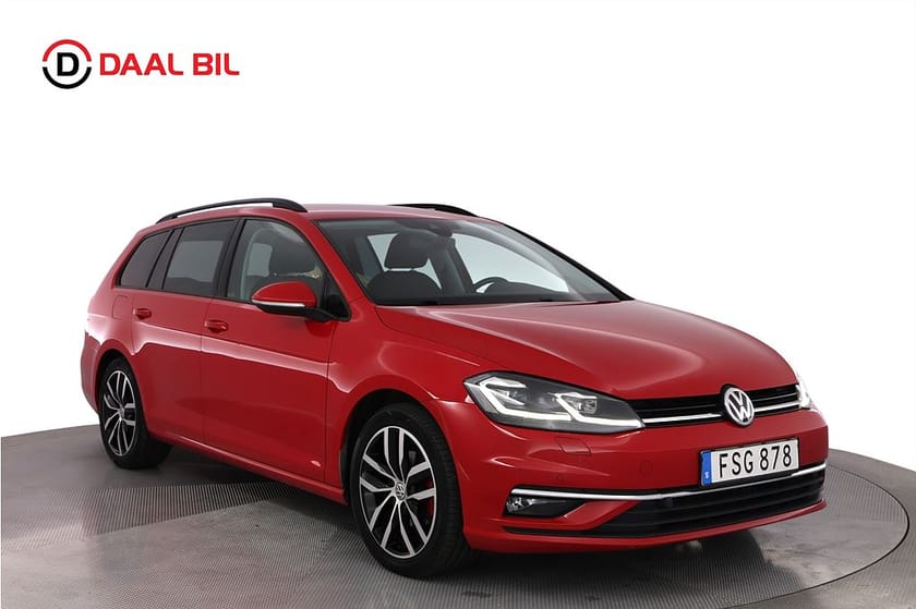 Bild 3 av Volkswagen Golf Sportscombi SC 1.0 TSI 110HK PLUS DYN® M-VÄRM DRAG NAVI B-KAM