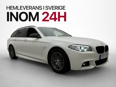 BMW 520d xDrive Touring 520 M Sport H/K Sensorer Elstol