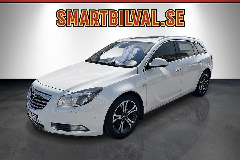 Bild 2 av Opel Insignia Sports Tourer 2.0 CDTI 4x4 Cosmo Aut