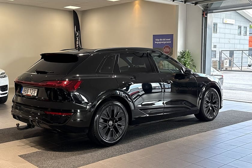 Bild 4 av Audi Q8 55 e-tron quattro q8-e-tron 408hk Q/S-line/Drag/Panorama/B&O/luftfjädring/360°