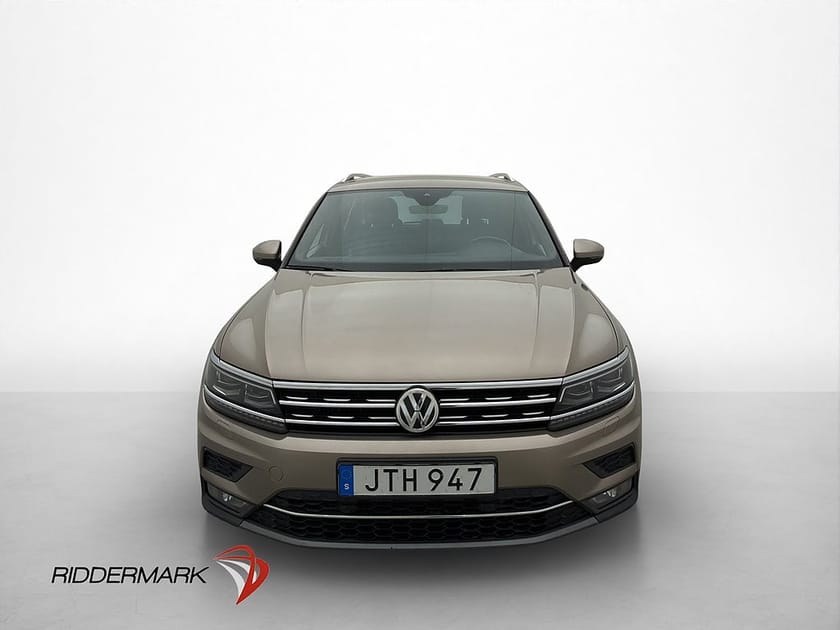 Bild 2 av Volkswagen Tiguan 2.0 TSI 4M GT Skinn Drag Cockpit Värmare