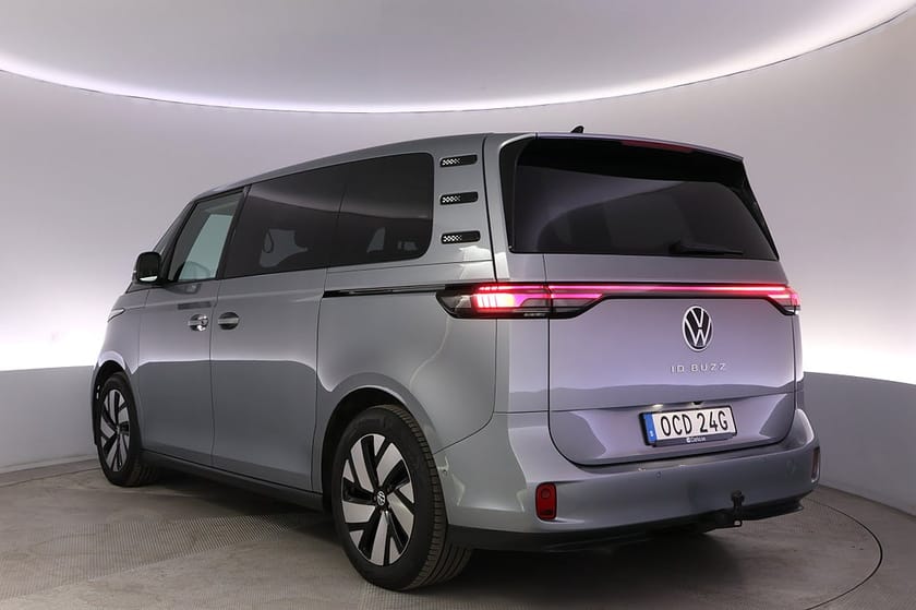 Bild 4 av Volkswagen ID. Buzz 82 kWh Komfort Plus Drag Kamera V-Hjul