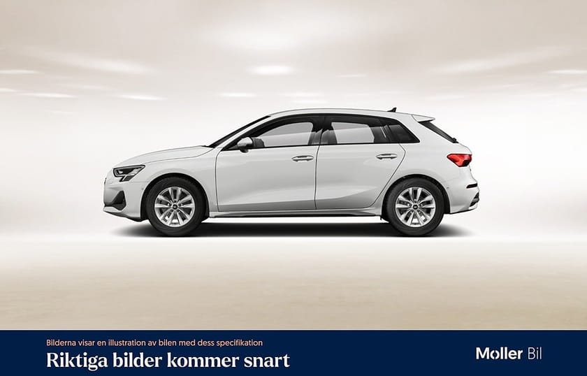 Bild 2 av Audi A3 Sportback 35 TFSI Proline 150hk B-kamera/Drag/Adaptiv Far