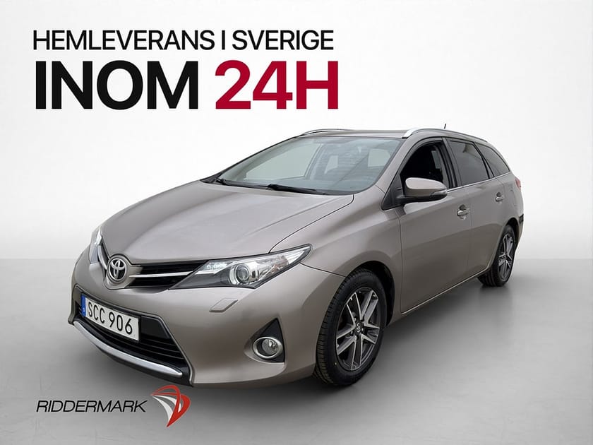 Bild 1 av Toyota Auris Touring Sports 2.0 D Edition Feel Kamera Navi