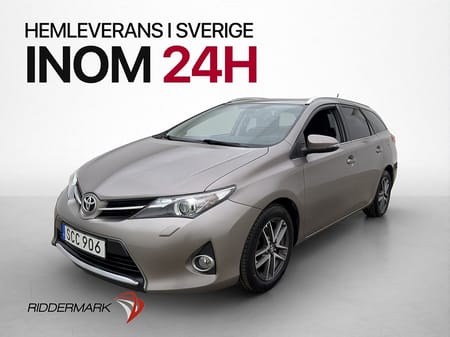 Toyota Auris Touring Sports 2.0 D Edition Feel Kamera Navi