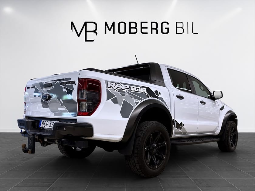 Bild 4 av Ford Ranger Raptor 4X4 213hk Drag CarPlay B-Kamera MOMS