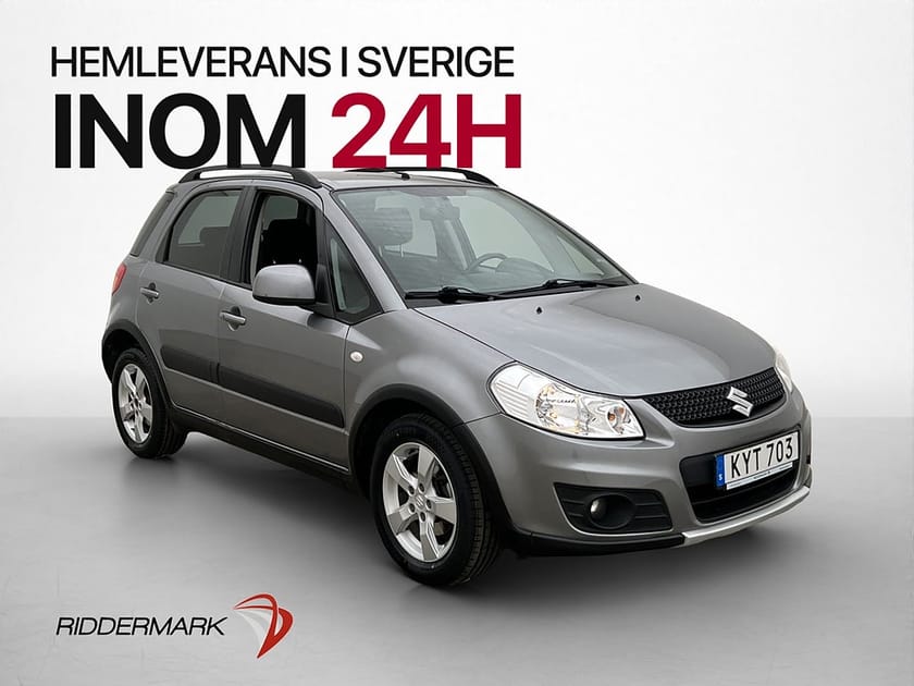 Bild 3 av Suzuki SX4 1.6 DOHC 16V VVT 120hk Två-Brukare Motorvärmare