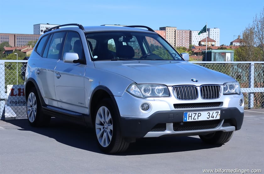 Bild 2 av BMW X3 xDrive30d 218hk Navi S/V-hjul Värmare Automat