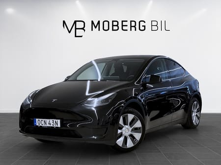 Tesla Model Y Standard Range RWD 299hk Helg på Moberg! Pano Drag B-Kamera