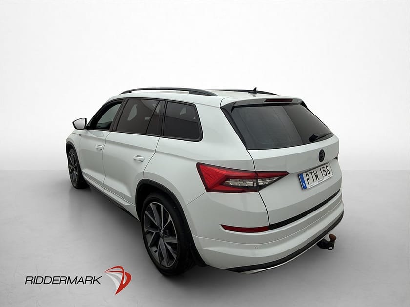 Bild 5 av Škoda Kodiaq 7-Seater Skoda 190hk 4x4 Sportline Värmare Canton Kamera Drag