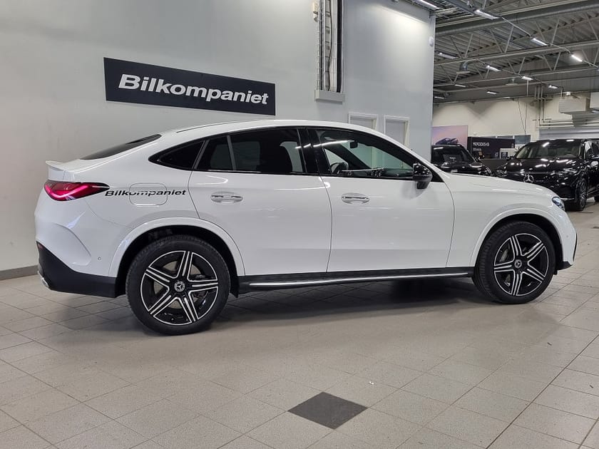 Bild 3 av Mercedes-Benz GLC 300 d e Coupé 4MATIC