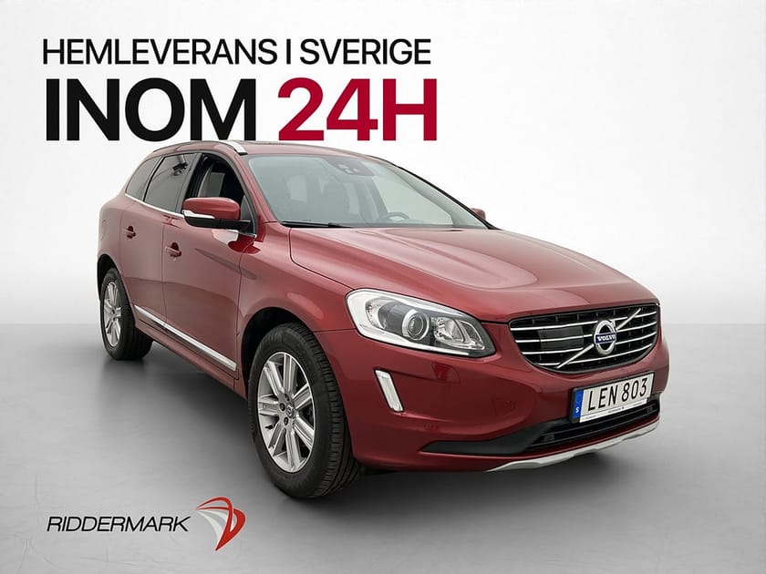 Bild 3 av Volvo XC60 D4 AWD Summum Pano Drag Skinn Navi BLIS Värmare