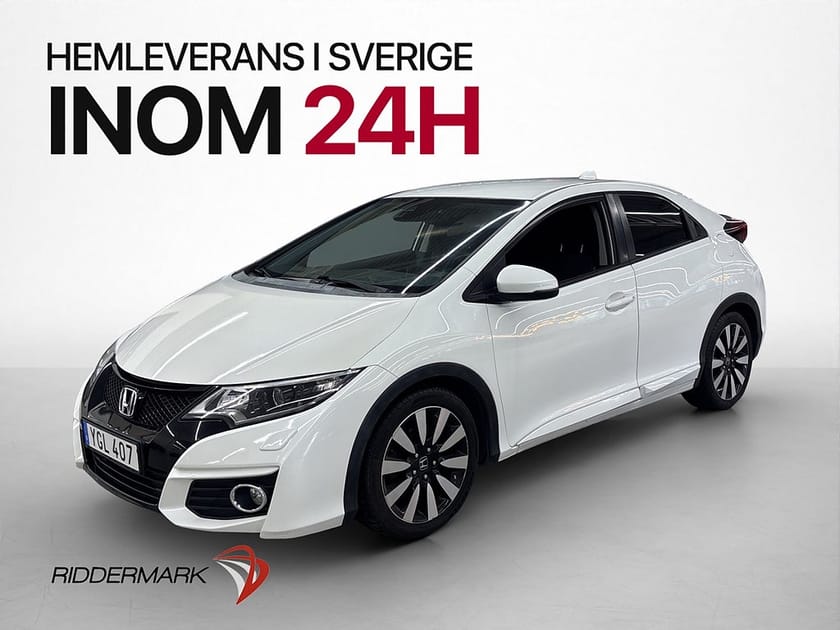 Bild 3 av Honda Civic 1.3 i-VTEC 99hk Sport Kamera Navi Bluetooth