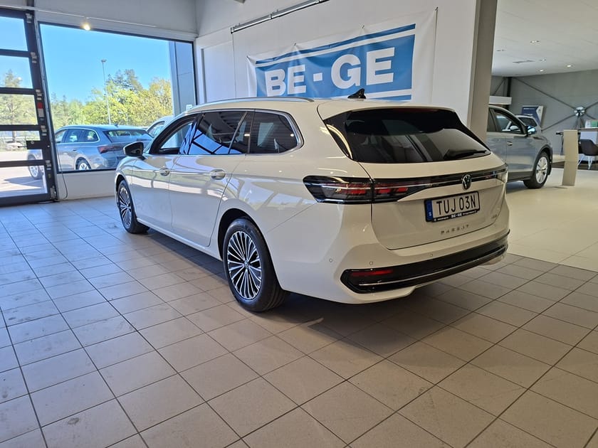 Bild 3 av Volkswagen Passat Sportscombi ELEGANCE 1.5 TSI 150HK DSG Drag Värmare