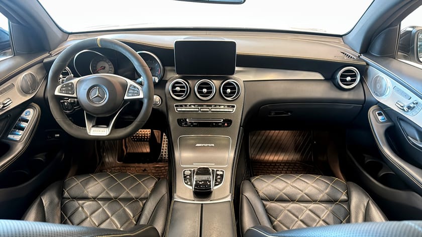 Bild 4 av Mercedes-Benz AMG GLC 63 S Coupé 4MATIC+