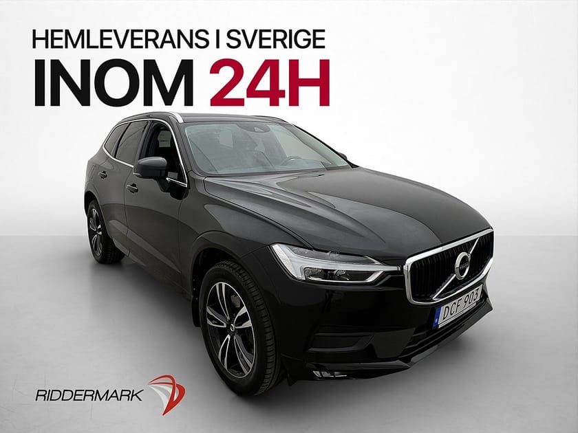 Bild 1 av Volvo XC60 T5 254hk AWD Momentum Pro Värmare Kamera Adaptiv