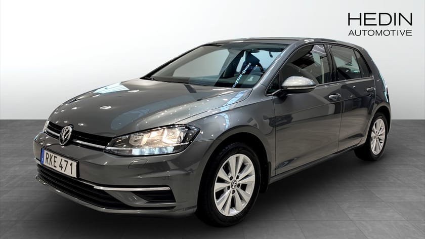 Bild 1 av Volkswagen Golf Adaptiv fart. | B-kam | Drag | 116hk