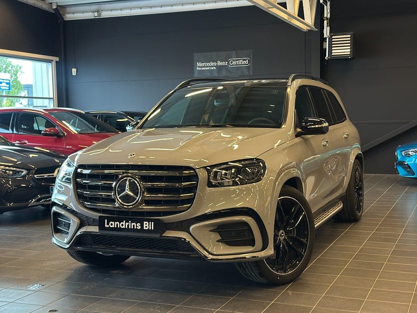 Bild 1 av Mercedes-Benz GLS 450 d 4MATIC AMG Line Ultimate, NY *Lagerbil*