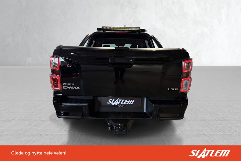 Bilde 3 av Isuzu D-Max Dobbelcab 1,9 DOUBLE CAB BLACK EDITION/WEBASTO/EKSTRALYS/BØYLER