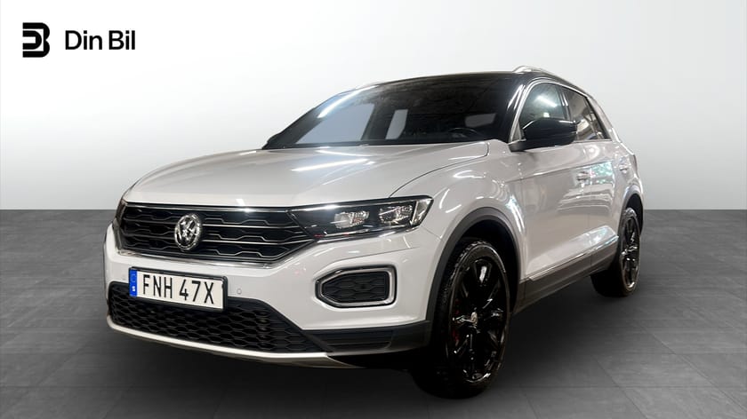 Bild 1 av Volkswagen T-Roc TSI 190HK DSG7 4M/P-VÄRMARE/DRAG/BACKKAMERA