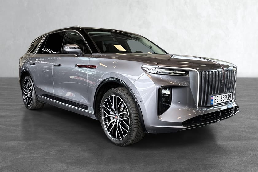 Bilde 3 av Hongqi E-HS9 Exclusive 6-seter/551 HK/Skinn/Pano/H.feste ++