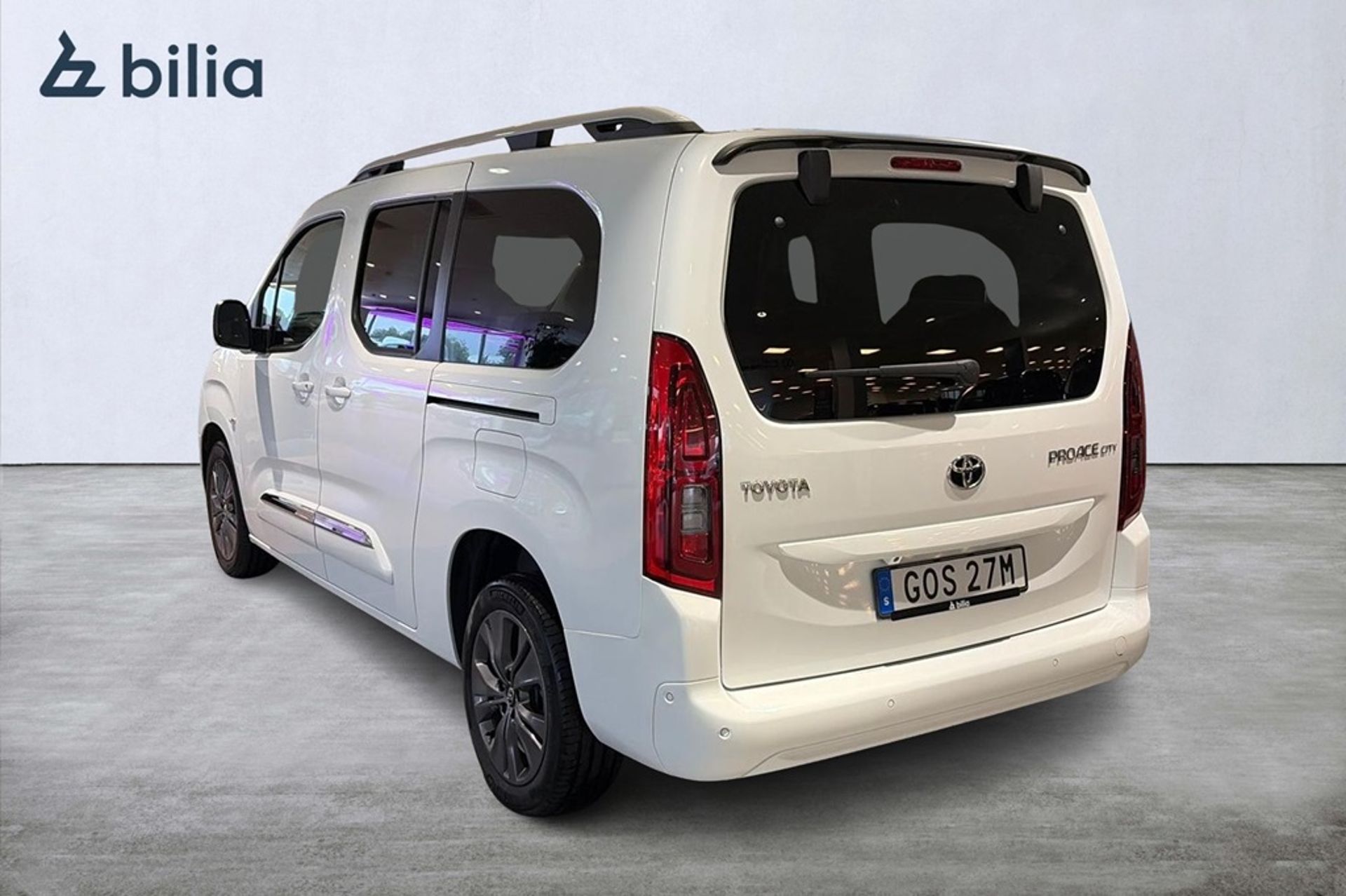 Toyota Proace City Verso 2021, bild 7/10