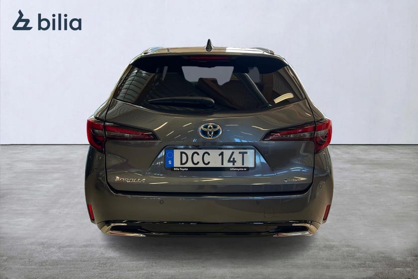 Bild 5 av Toyota Corolla Touring Sports Hybrid 1.8 - Style / Vinterhjul