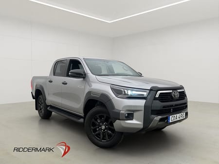 Toyota Hilux Dubbelhytt