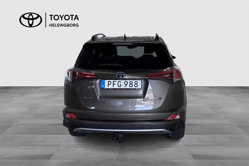 Bild 5 av Toyota RAV4 Hybrid AWD Executive