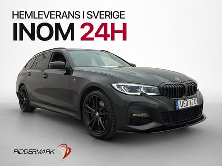 BMW 330e xDrive Touring 292hk M Sport Laser Drag Kamera HUD