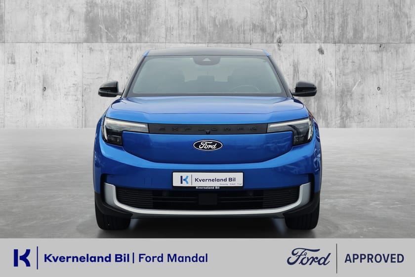 Bilde 2 av Ford Explorer EV Extended Range AWD
