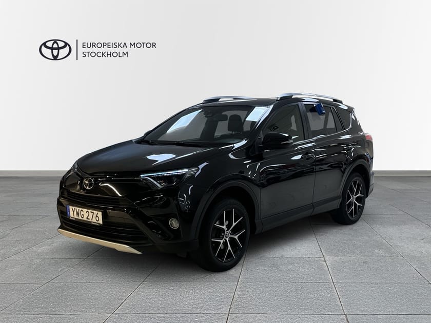 Bild 1 av Toyota RAV4 2.0 Aut. AWD Active Plus / V-HJUL