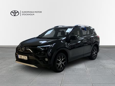 Toyota RAV4 2.0 Aut. AWD Active Plus / V-HJUL