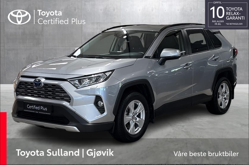 Bilde 1 av Toyota RAV4 Hybrid Active / 2WD / Lav km