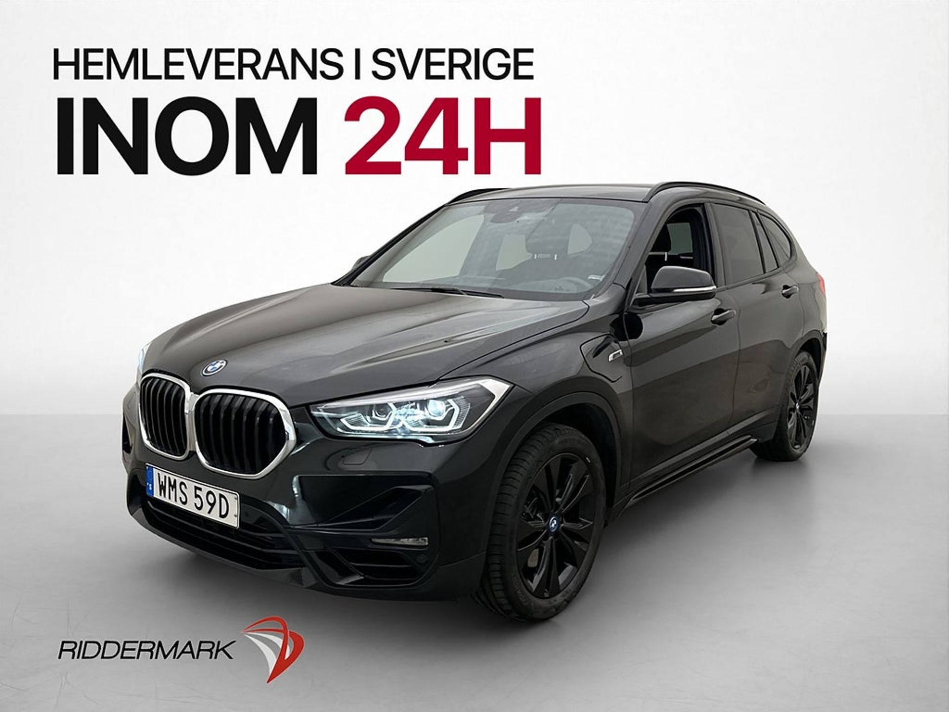BMW X1 xDrive25e 220hk Sport-line 2022, kuva 3/10
