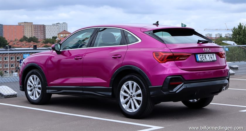 Bild 4 av Audi Q3 Sportback 35 TFSI S-Tronic S/V-hjul Värmare