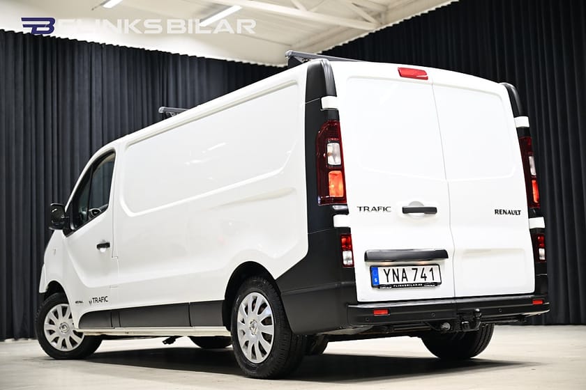 Bild 5 av Renault Trafic Skåpbil dCi 120HK L2 Inredning|Drag|Värmare|EnÄgare|Lågmil|Moms