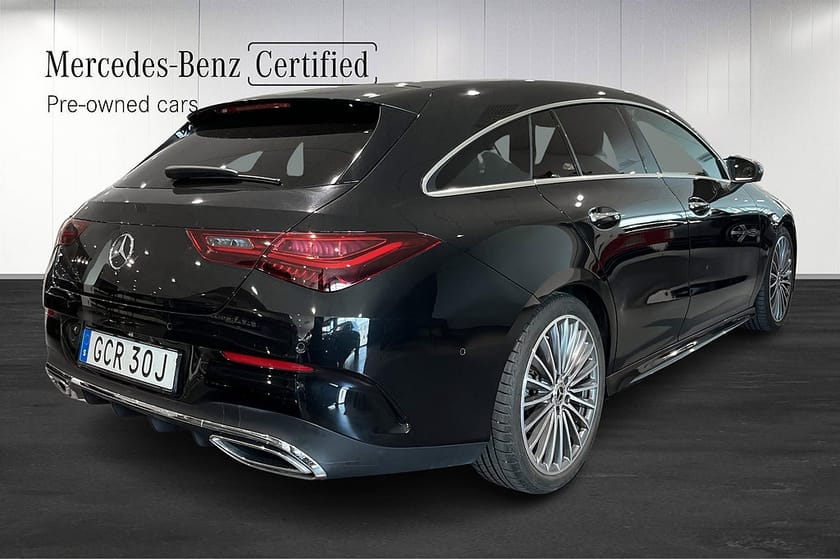 Bild 3 av Mercedes-Benz CLA 200 Shooting Brake AMG Line Advanced Plus PANO//360-KAMERA