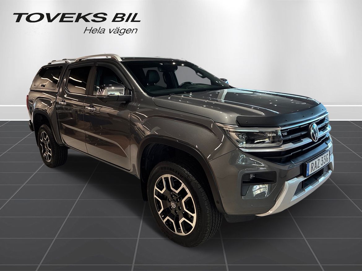 Volkswagen Transportbilar Volkswagen Amarok — bild 6