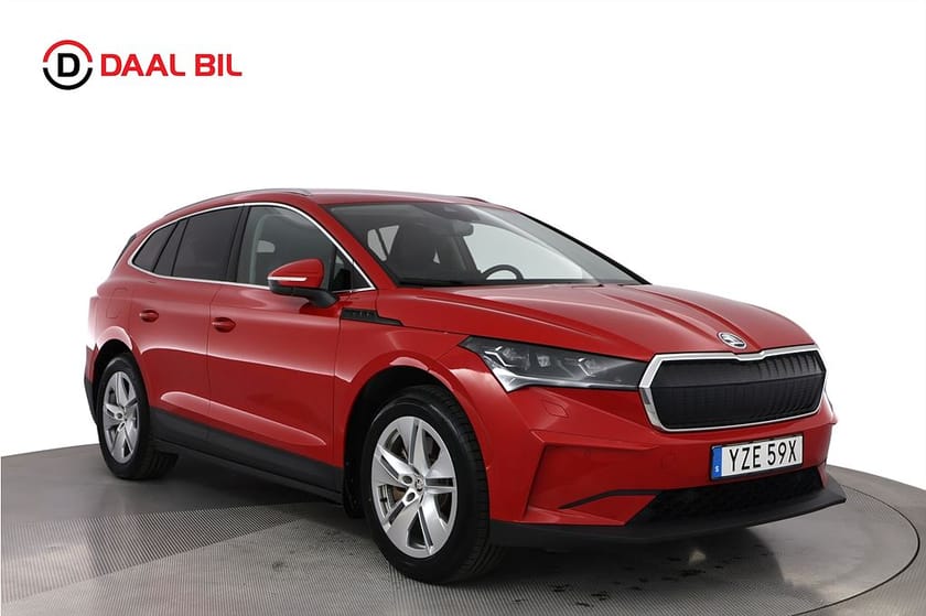 Bild 3 av Škoda Enyaq iV 80x iV80X 265HK 82kWh KOMFORT DRAG B-KAMERA VÄRMARE NFC NAVI