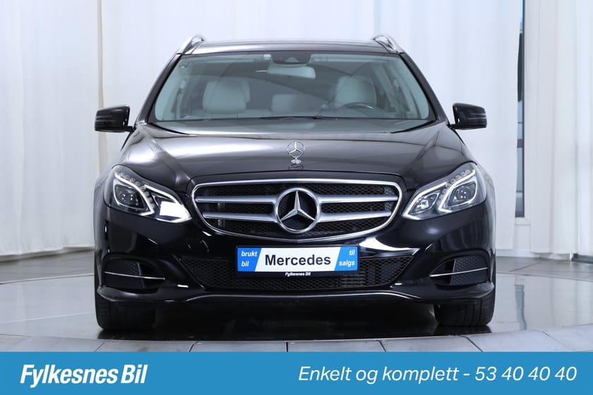 Bilde 2 av Mercedes-Benz E 220 T BlueTEC BE