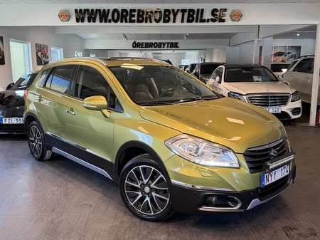 Suzuki SX4 S-Cross 1.6 DOHC VVT AllGrip Pano Drag Gps M-värmare B-kam