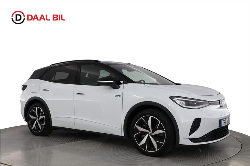 Bild 4 av Volkswagen ID.4 GTX 4M 77 kWh 299HK PREMIUM P-VÄRM P-SENS NFC IQ-LIGHT