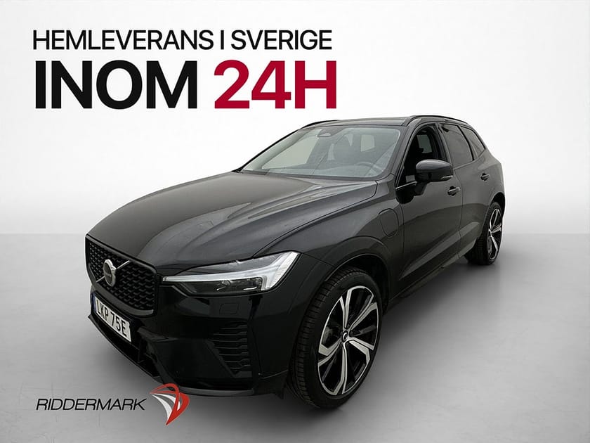 Bild 3 av Volvo XC60 T6 Plug-in Hybrid AWD Plus Dark P-Värm Pano Skinn