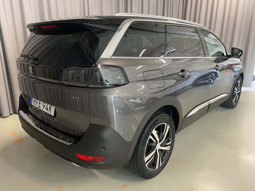 Bild 5 av Peugeot 5008 GT 130hk Automat. 7-Sits Navi